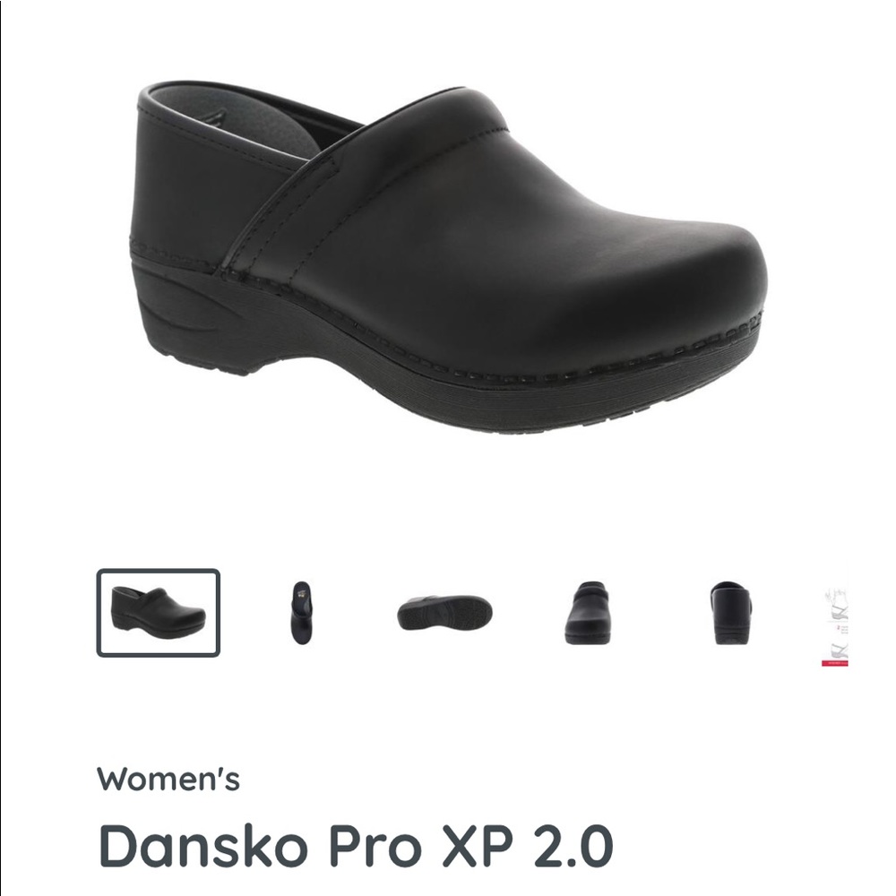 Dansko XP 2.0 Professional black Clog  size 42